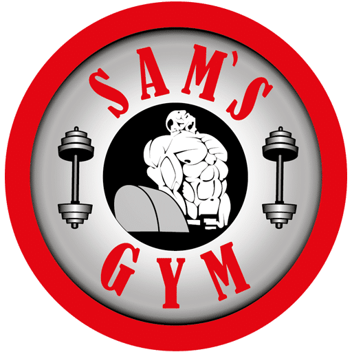 SAMS GYM Logo